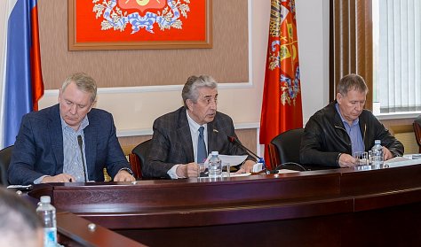 Губернатор отчитается перед законодателями
